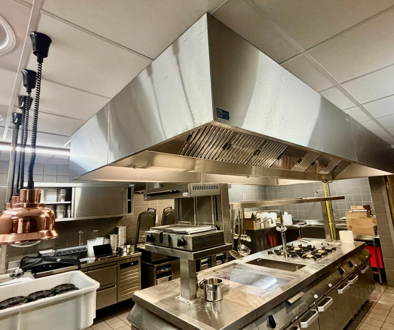 Nettoyage cuisines professionnelles