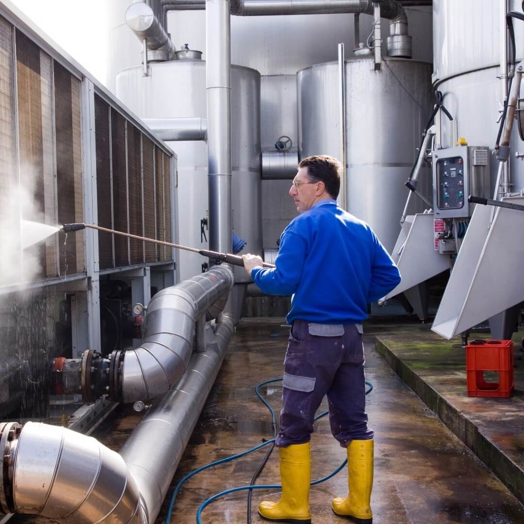 Nettoyage industriel